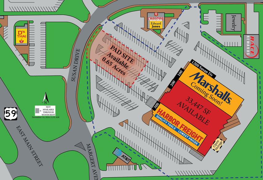 1200 E Susan Dr, Marshall, MN for rent - Site Plan - Image 3 of 26