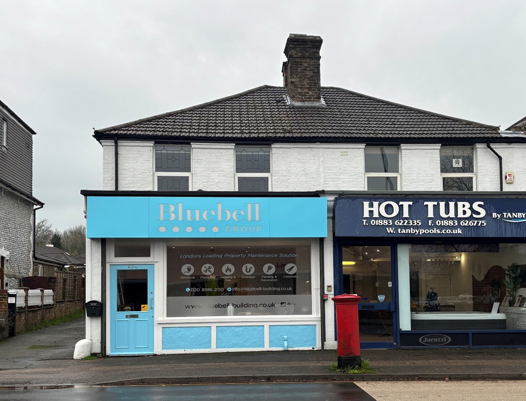 620-624 Limpsfield Rd, Warlingham to rent Building Photo- Image 1 of 3