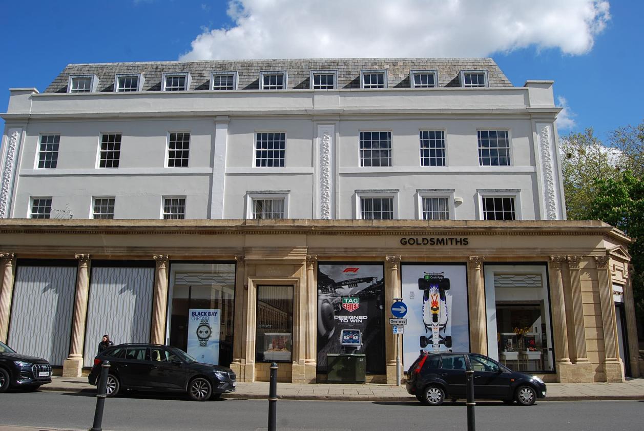 43-45 Promenade, Cheltenham to rent Building Photo- Image 1 of 1