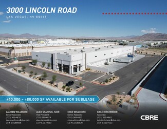 More details for 3000 Lincoln Rd, Las Vegas, NV - Industrial for Rent