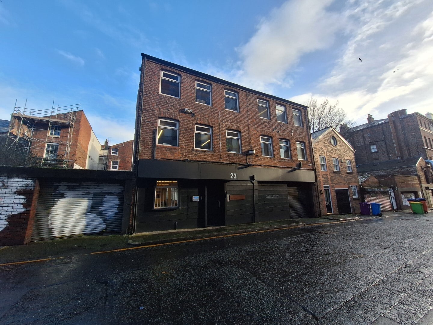 23 Roscoe St, Liverpool to rent Building Photo- Image 1 of 5