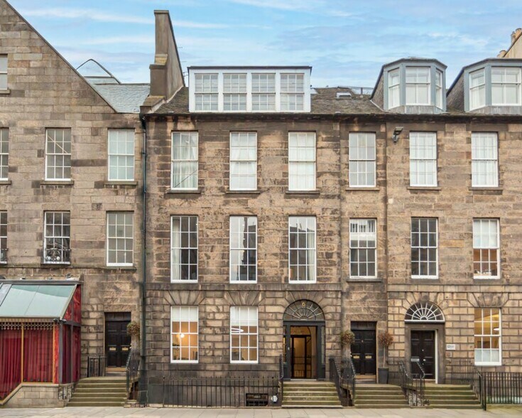 6 Hope St, Edinburgh for sale - Building Photo - Image 1 of 1