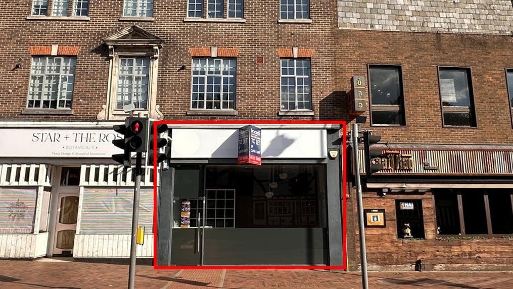 119-119B High St, Tonbridge to rent Building Photo- Image 1 of 5