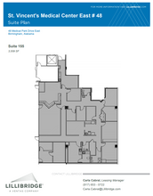 46-52 Medical Park Dr E, Birmingham, AL for rent Floor Plan- Image 1 of 1