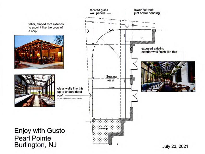 1 E Pearl St, Burlington, NJ for rent - Floor Plan - Image 2 of 18