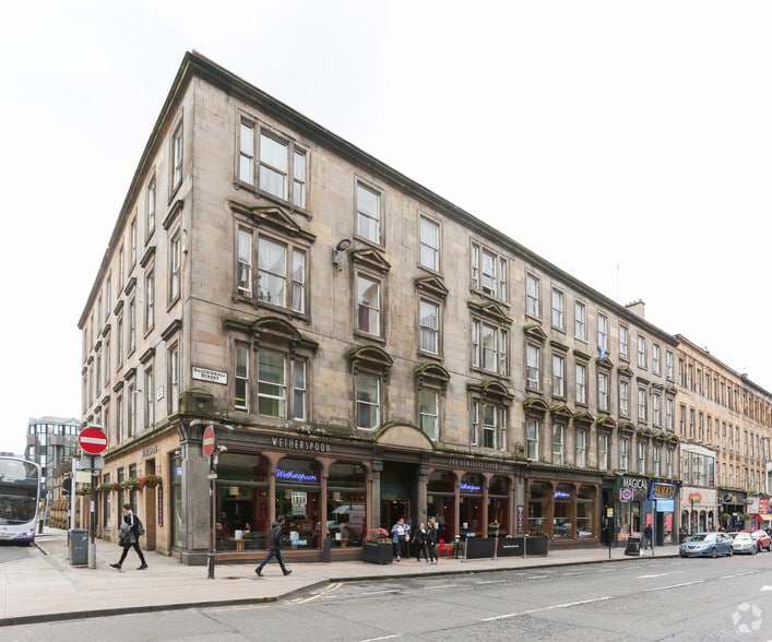 359 Sauchiehall St, Glasgow for sale - Building Photo - Image 1 of 1