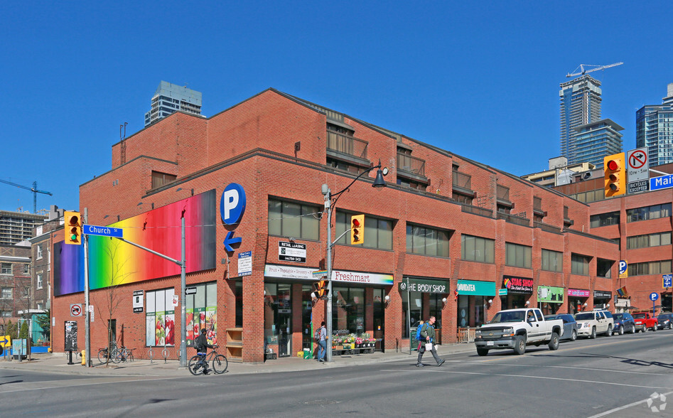 524-540 Church St, Toronto, ON for sale - Primary Photo - Image 1 of 1