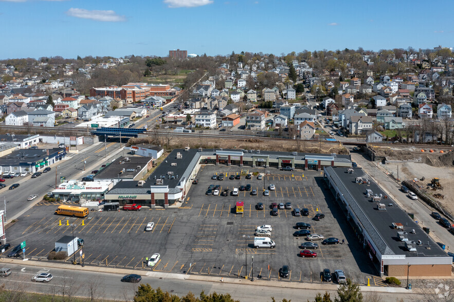 101 President Ave, Fall River, MA for rent - Aerial - Image 3 of 10