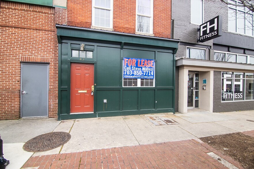 43 E Cross St, Baltimore, MD for sale - Building Photo - Image 1 of 1