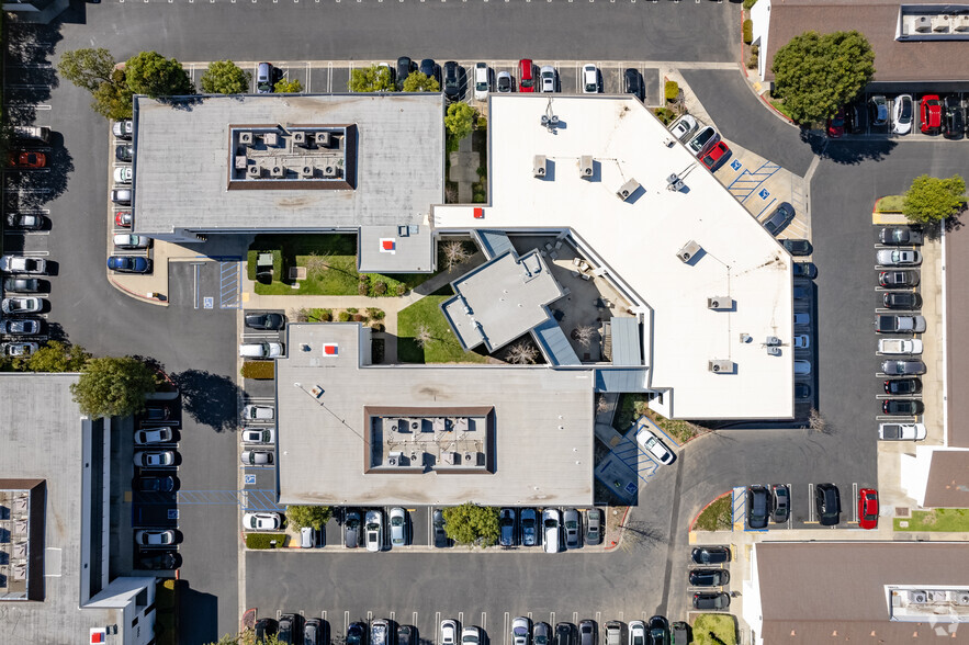 1730 W Cameron Ave, West Covina, CA for rent - Aerial - Image 3 of 15