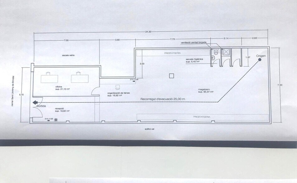 Build-to-Rent in Manresa, Barcelona for sale - Typical Floor Plan - Image 3 of 3
