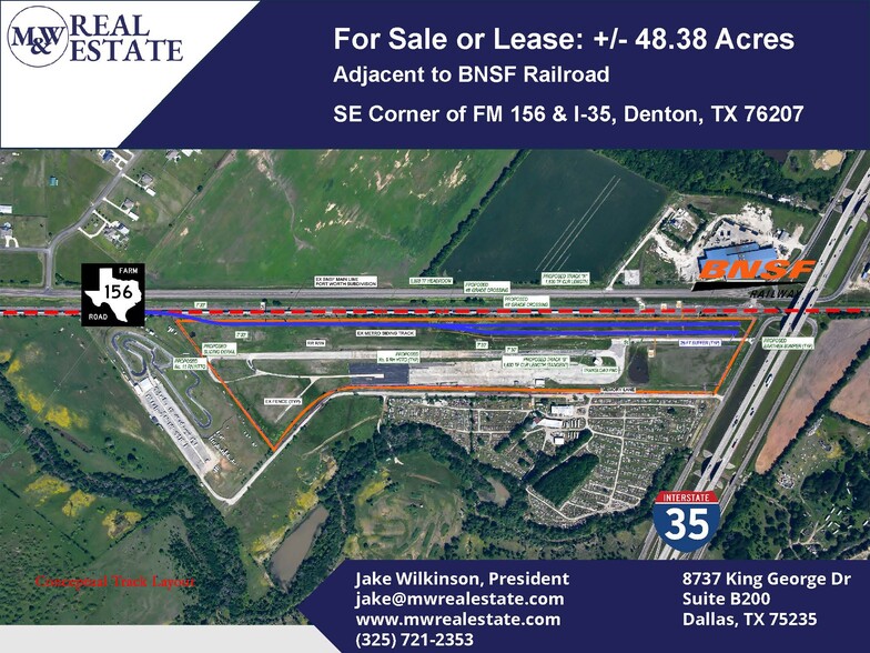 SE Corner of FM 156, Denton, TX for rent - Building Photo - Image 1 of 38