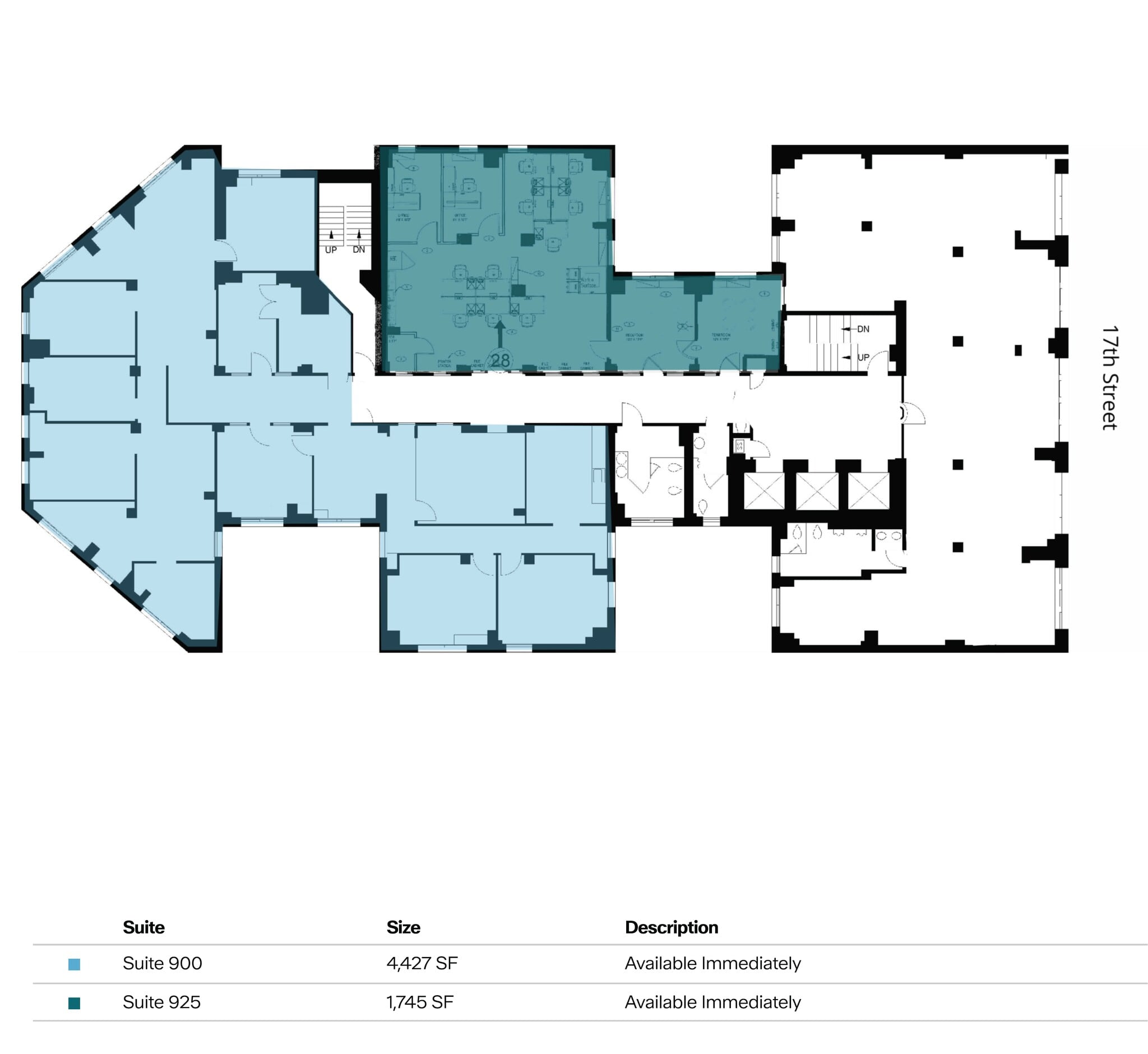 910 17th St NW, Washington, DC to rent Floor Plan- Image 1 of 1