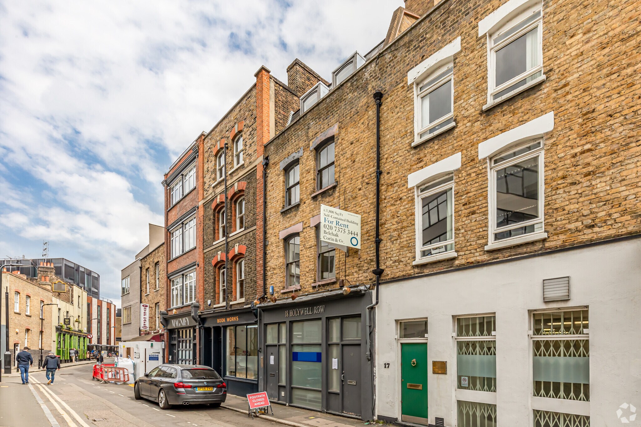 18 Holywell Row, London for sale Building Photo- Image 1 of 1