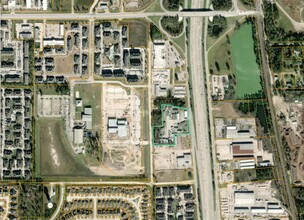 15396 I-45, Conroe, TX - aerial  map view