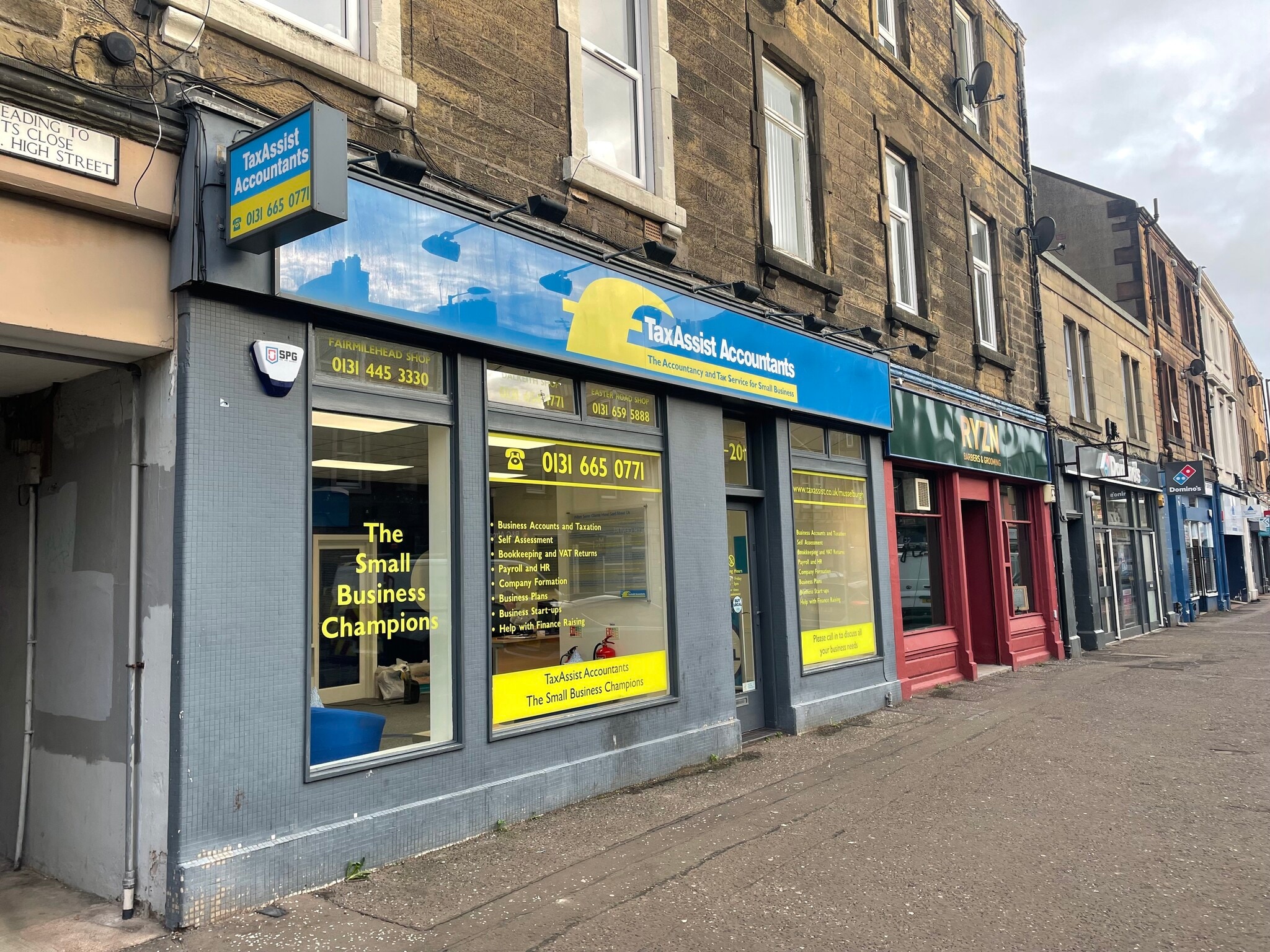 197-201 North High St, Musselburgh to rent Building Photo- Image 1 of 7