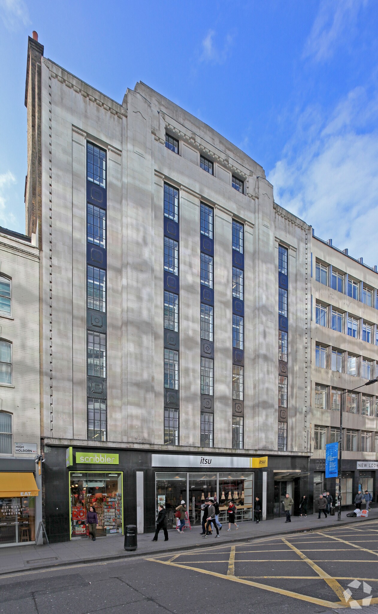 235-238 High Holborn, London to rent Primary Photo- Image 1 of 7