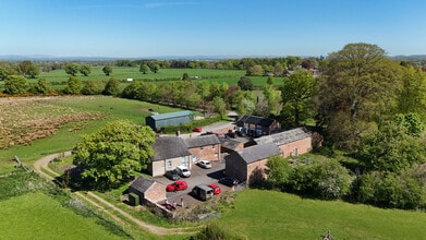 Moorhouse Courtyard, Carlisle, CMA - Aerial  map view