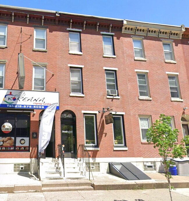 More details for 1541 Spring Garden St, Philadelphia, PA - Retail to Rent