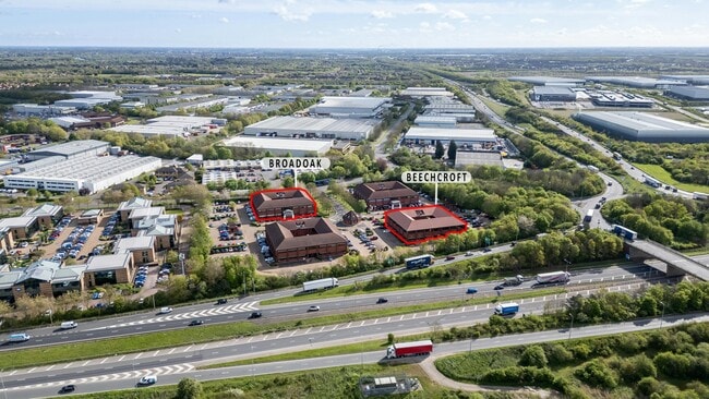 More details for Bakewell Rd, Peterborough - Office to Rent