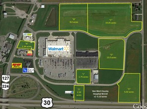 Towne Center Blvd, Van Wert, OH for sale Aerial- Image 1 of 1