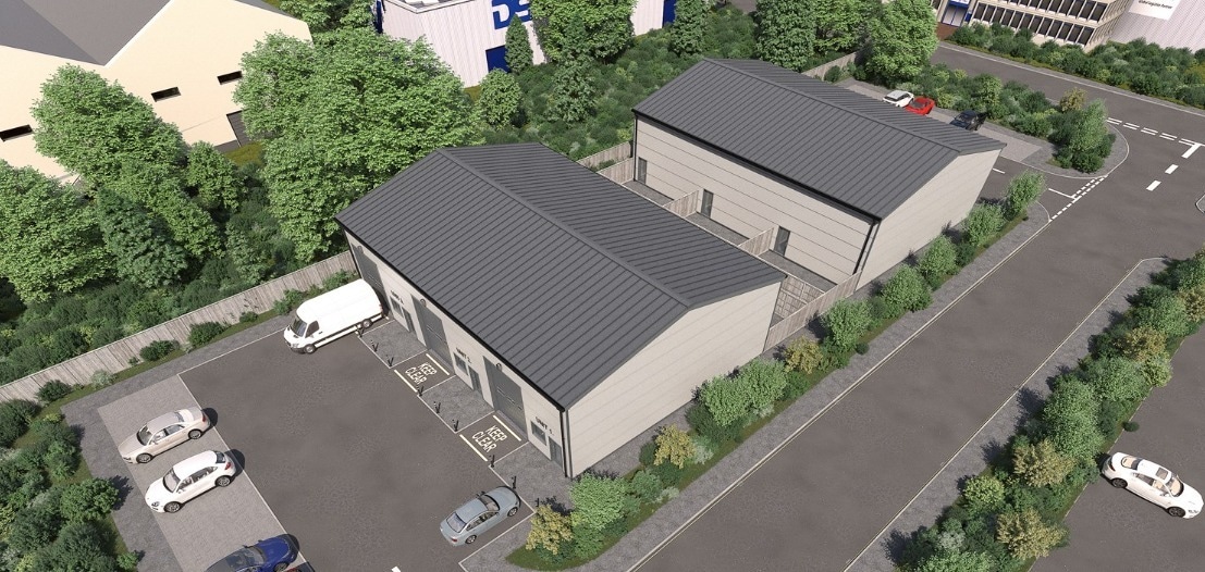 Wynnstay Industrial Estate, Wrexham for sale Aerial- Image 1 of 1