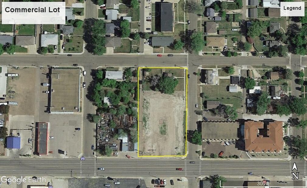 W Villard, Dickinson 58601 Land for Sale