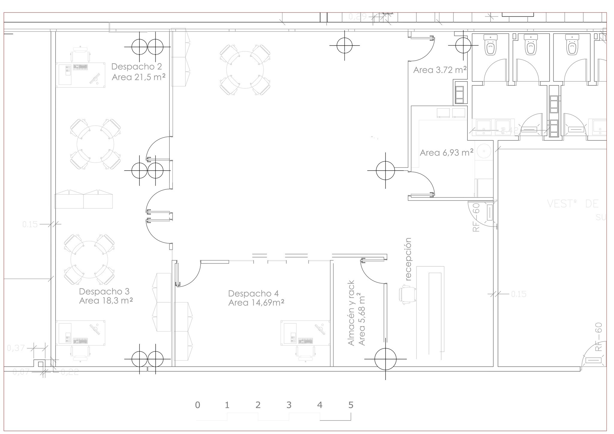 Avenida Manoteras, 4-6, Madrid, Madrid to rent Site Plan- Image 1 of 1