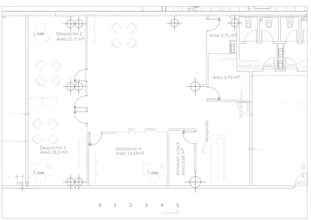 Avenida Manoteras, 4-6, Madrid, Madrid to rent Site Plan- Image 1 of 1