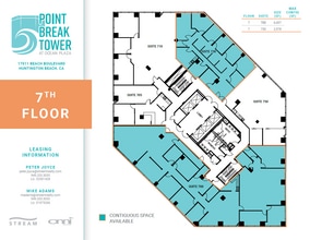 17011 Beach Blvd, Huntington Beach, CA for rent Floor Plan- Image 2 of 2