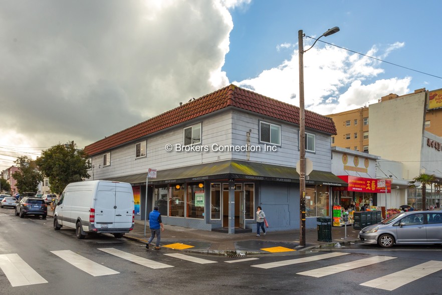 2401-2403 Irving St, San Francisco, CA for sale - Primary Photo - Image 1 of 1