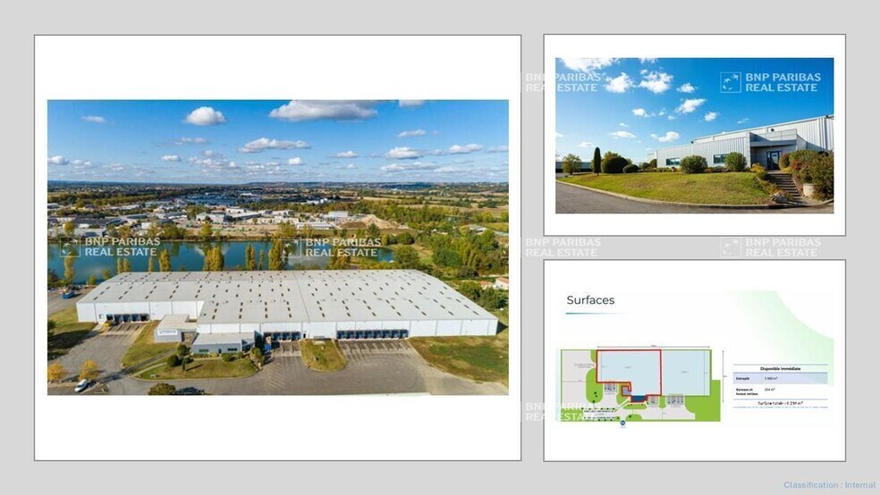 Industrial in Lespinasse to rent - Building Photo - Image 2 of 3