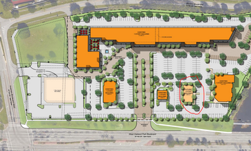 7101-7225 W Oakland Park Blvd, Lauderhill, FL for rent Site Plan- Image 1 of 1