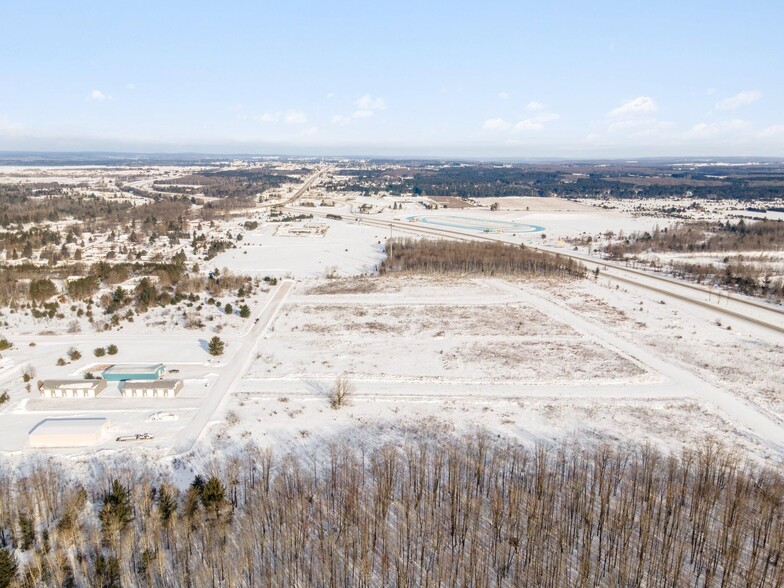 20.47 Acres Eagle Pass North pass, Gaylord, MI for sale - Aerial - Image 3 of 6