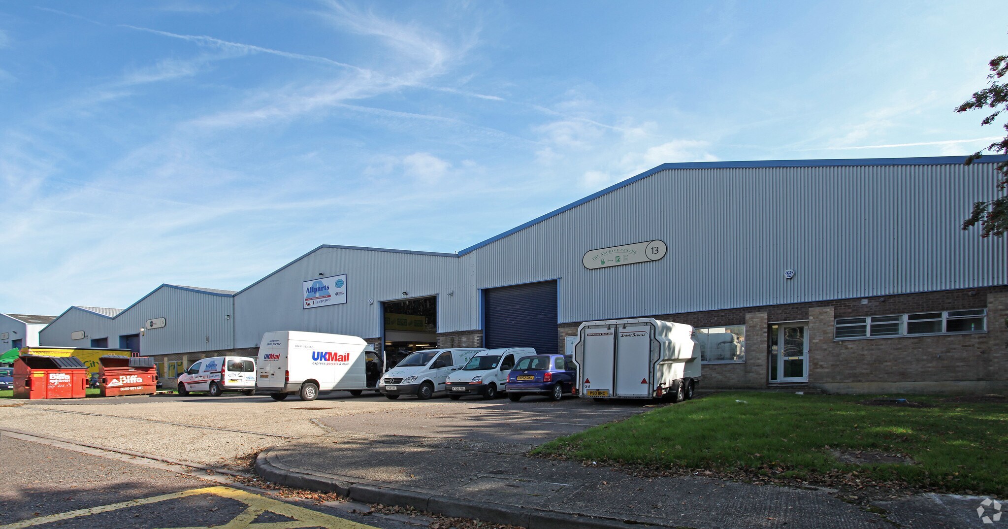 Faraday Rd, Aylesbury for sale Primary Photo- Image 1 of 1