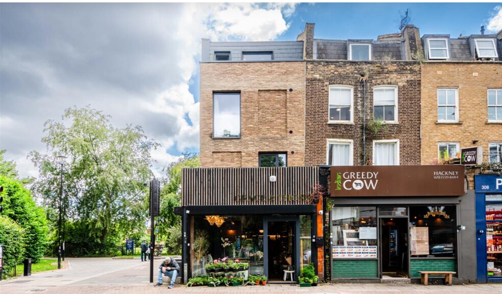 312 Hackney Rd, London for sale - Building Photo - Image 1 of 1