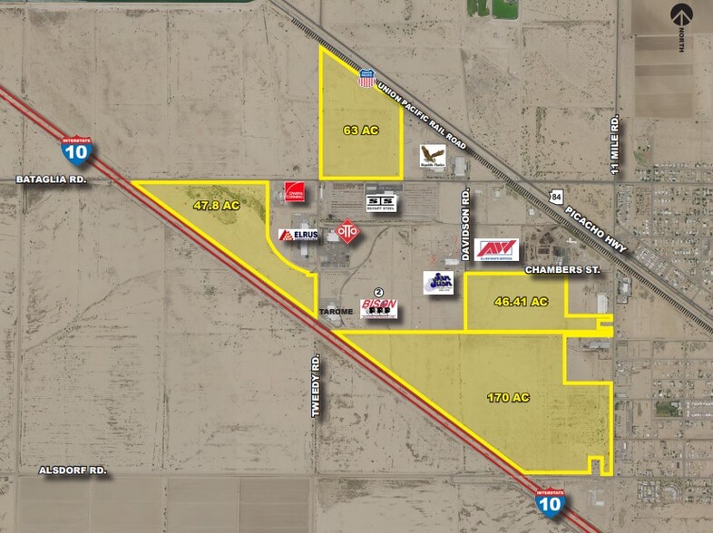 Eloy Industrial Park Eloy, AZ for Sale UK