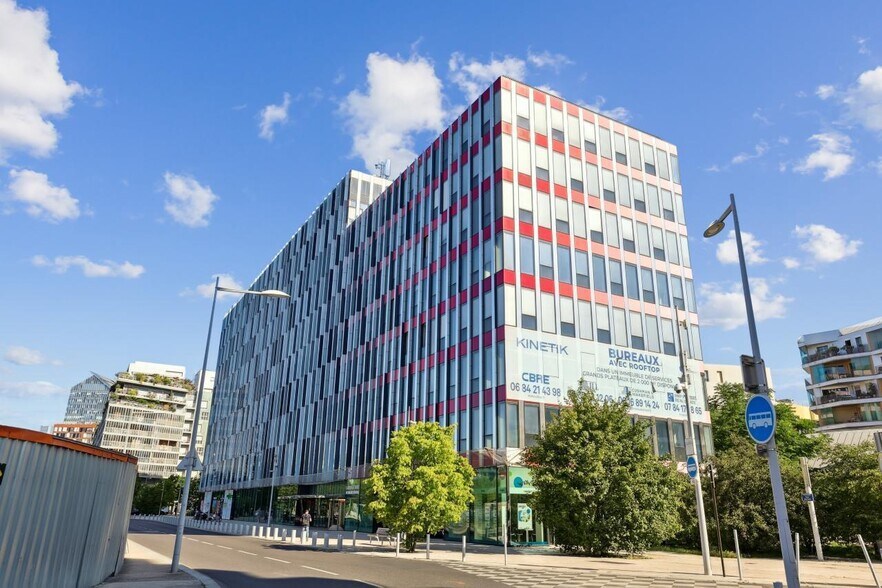 36-42 Avenue Pierre Lefaucheux, Boulogne-Billancourt to rent - Building Photo - Image 2 of 20
