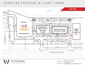 1580 -1640 W Frontier Parkway, Prosper, TX for sale Site Plan- Image 1 of 1