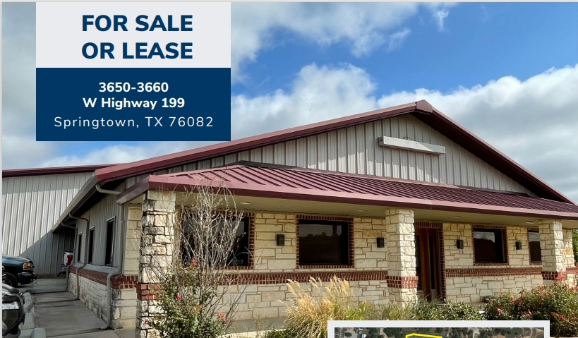 3650-3660 W Highway 199, Springtown, TX for sale - Building Photo - Image 1 of 1