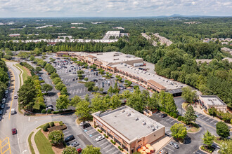 5180-5238 Mcginnis Ferry Rd, Alpharetta, GA - AERIAL  map view - Image1