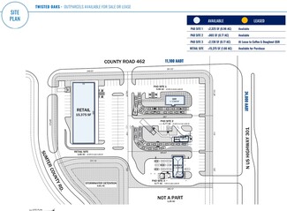 More details for TWISTED OAKS & CR 462, Wildwood, FL - Land for Rent