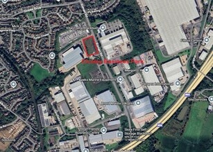 Roman Rd, Blackburn, LAN - AERIAL  map view