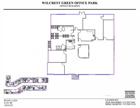 11200-11248 Wilcrest Green Dr, Houston, TX for rent Floor Plan- Image 1 of 1