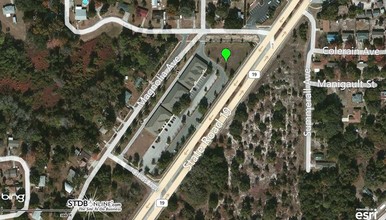 800-888 S Duncan Dr, Tavares, FL - aerial  map view