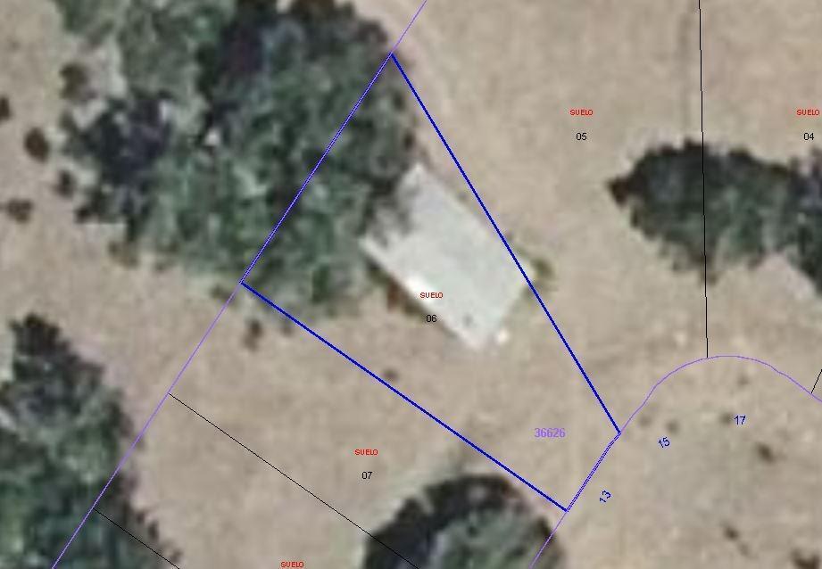 Land in Béjar, Salamanca for sale Site Plan- Image 1 of 2