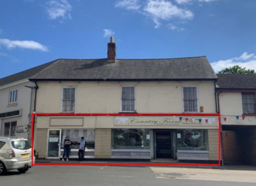 4-6 Broad St, Ottery St Mary for sale Primary Photo- Image 1 of 1