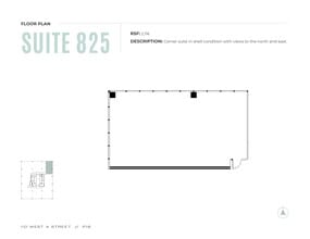 110 W A St, San Diego, CA to rent Floor Plan- Image 1 of 1