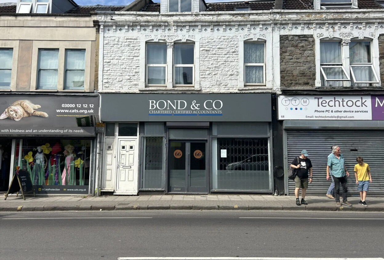 66 Gloucester Rd, Bristol for sale Building Photo- Image 1 of 1