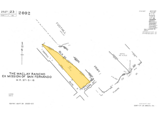More details for 12435(i) Foothill Blvd, Sylmar, CA - Land to Rent